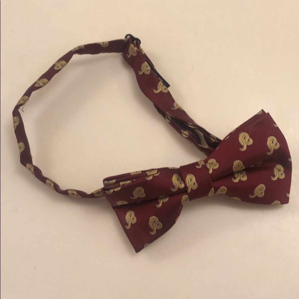 Redskins Bow Tie